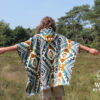 Alpaca poncho • Geometrisch